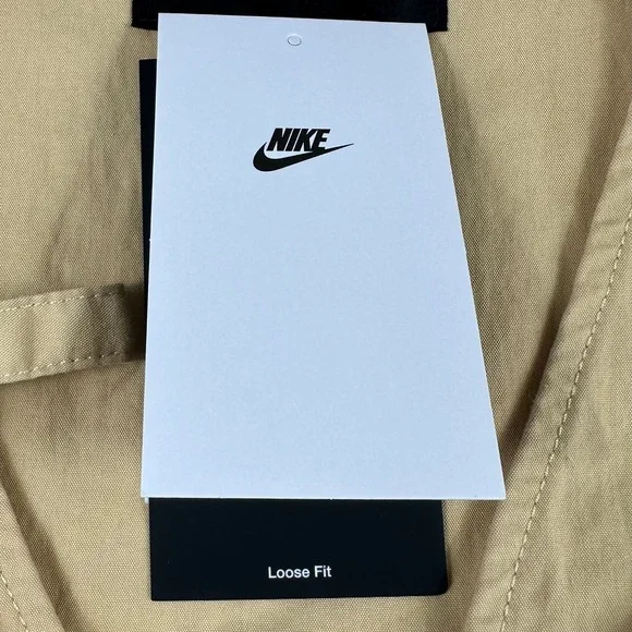 Nike Life Utility Vest Mens Large Sesame Beige Fishing Cargo FN3214-252 NEW - Picture 4 of 5